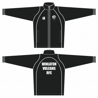 Winlaton Vulcans RFC Elite Showerproof Jacket